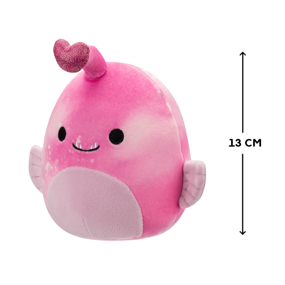 М'яка іграшка Squishmallows – Риба-вудильник Сі (13 cm) Дніпро - фото 2