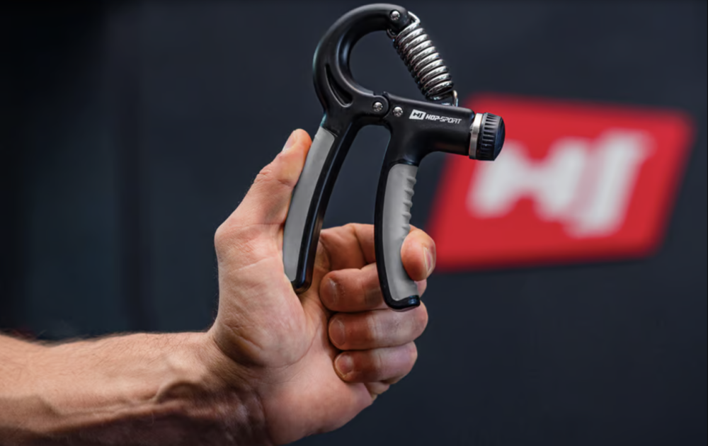 Эспандер с регулируемым сопротивлением 5 60 кг для тренировок рук, кистей и плеч Hop-Sport 5-60кг Киев - изображение 15