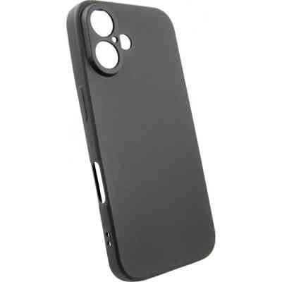 Чохол до мобільного телефона Dengos Carbon iPhone 16 Plus (black) (DG-TPU-CRBN-210) Вінниця