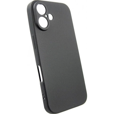 Чохол до мобільного телефона Dengos Carbon iPhone 16 Plus (black) (DG-TPU-CRBN-210) Вінниця - фото 2
