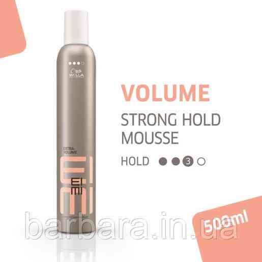 Пена  Мусс для волос сильной фиксации (3) EXTRA VOLUME Wella Professional 500 Киев