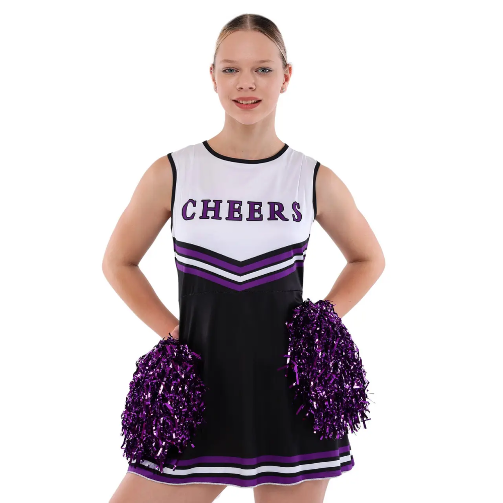 Костюм черлідерки з помпонами та шкарпетками М Луцьк - фото 2