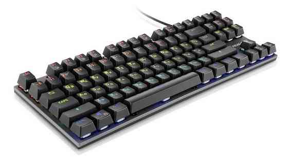 Клавіатура REAL-EL M 05 Grey USB Сірий Харків
