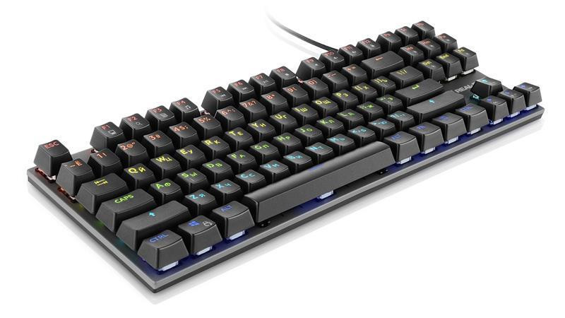 Клавіатура REAL-EL M 05 Grey USB Сірий Харків - фото 6