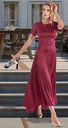 Изящное шелковое платье (42) Киев