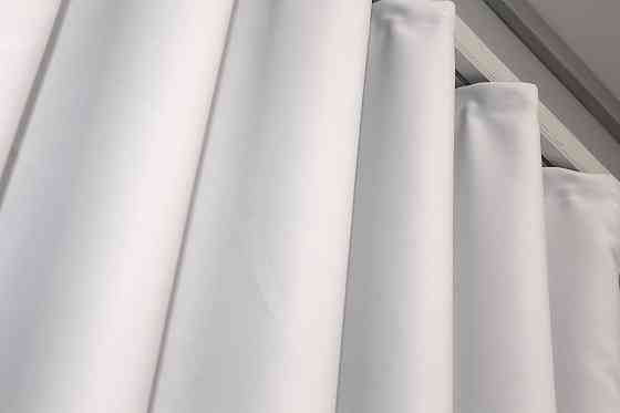 Шторна тканина блекаут, колекція "Midnight" колір світло-сірий 1223ш Київ