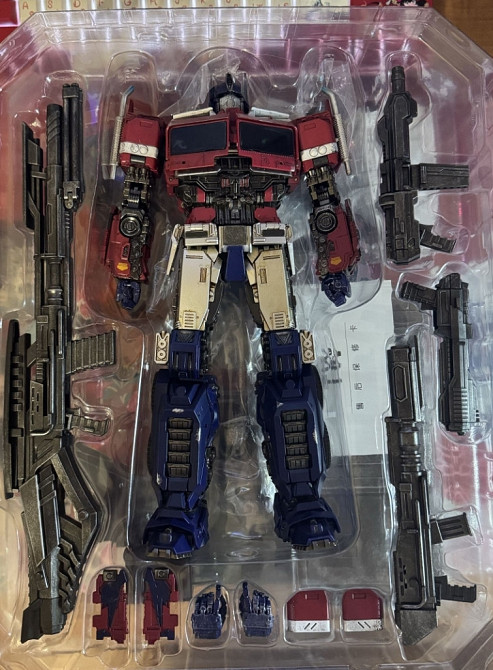 Transformers трансформер optimus prime ToyWorld twf09 Киев - изображение 4