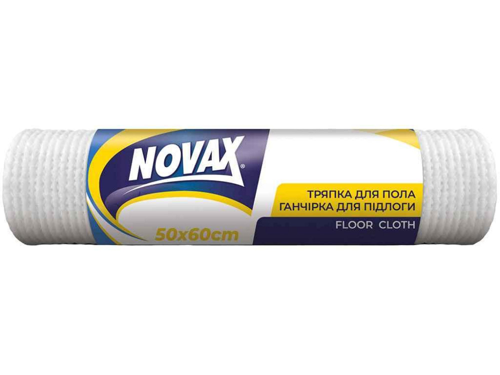 Тряпка для пола 0441 ТМ NOVAX Solmir Киев - изображение 1