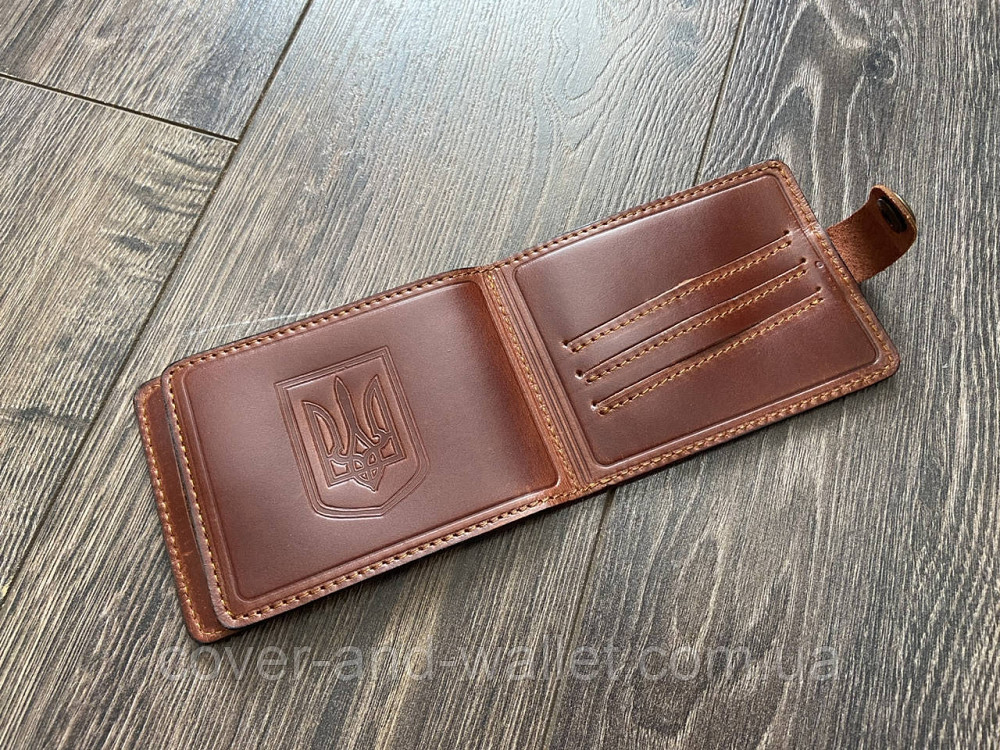 Обкладинка "Учасник бойових дій" з відділами для пластикових карток на кнопці Київ - фото 3