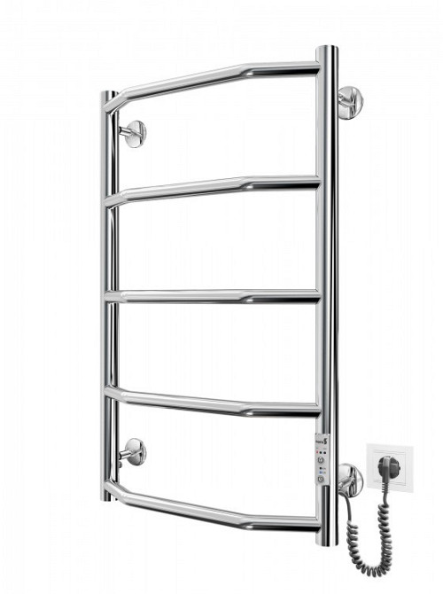 Електрична рушникосушарка Mario Трапеція HP -I 650x430 TR K таймер-регулятор Київ - фото 2