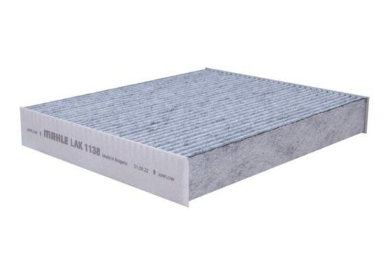 KNECHT (MAHLE) LAK 1138 — Вугільний фільтр салону для FORD | Чисте повітря, захист від запахів та максимальний комфорт у салоні Ковель - фото 1
