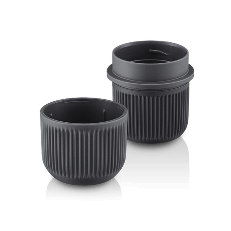 Портативная эспрессо-кофеварка Wacaco Nanopresso серая с чехлом Киев - изображение 5