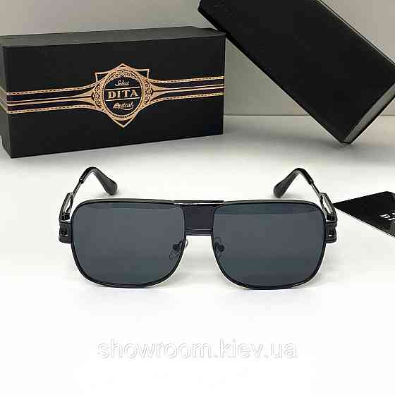 Чоловічі сонцезахисні окуляри Dita (9005) black Київ