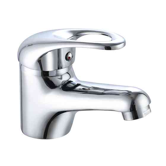 Змішувач для умивальника WEZER VRL122-13, хром Київ