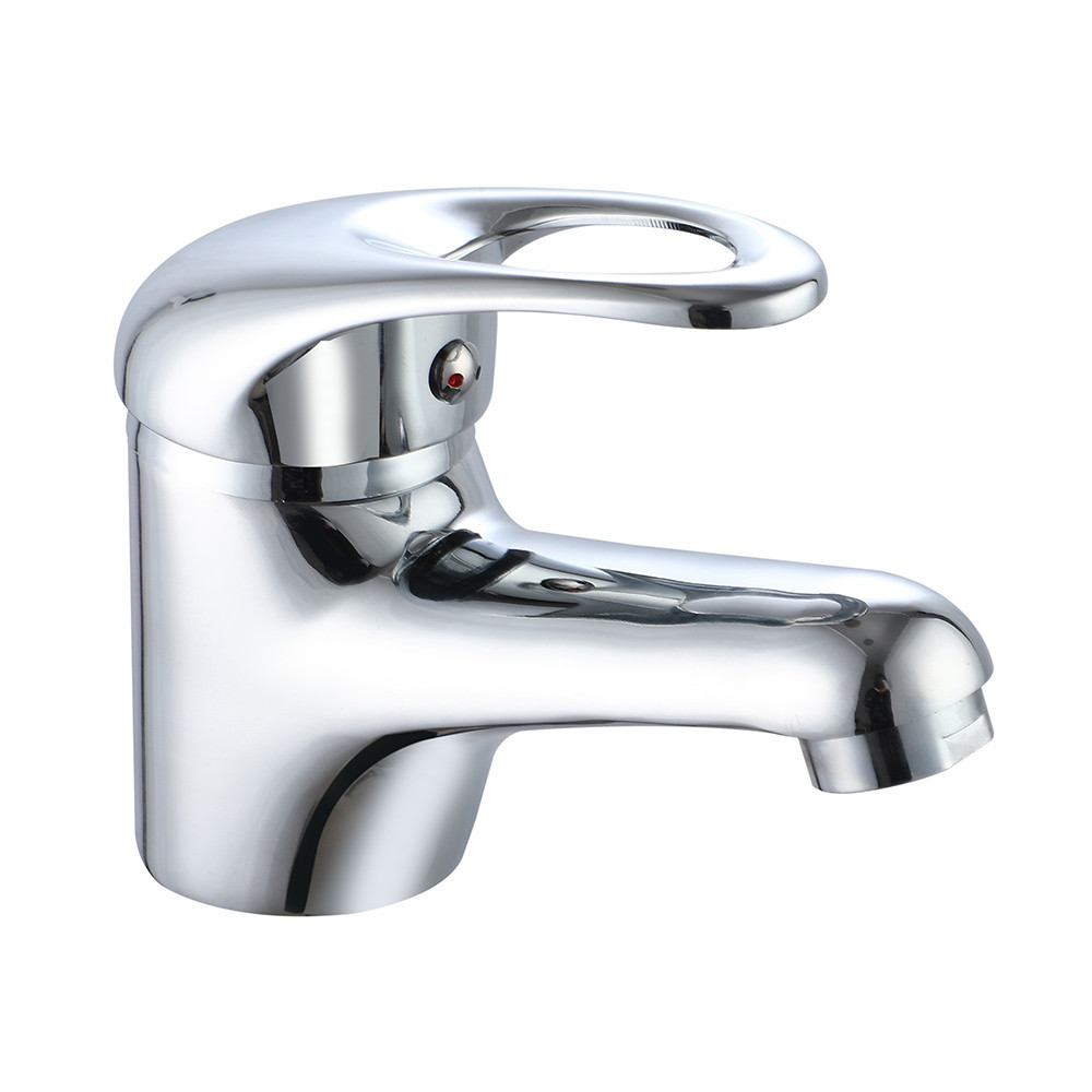 Змішувач для умивальника WEZER VRL122-13, хром Київ - фото 1