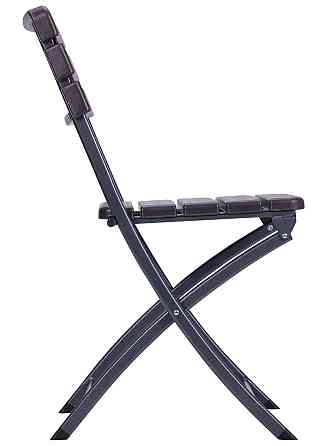 Садовий стілець складний Daym Wooden Коричневий Київ