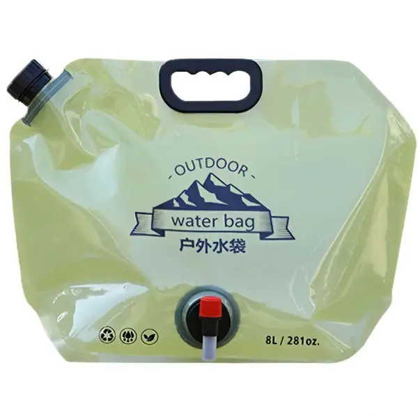 Lugi Каністра-пакет для питної води з краном 8 (л) LU-031 Коломия - фото 1