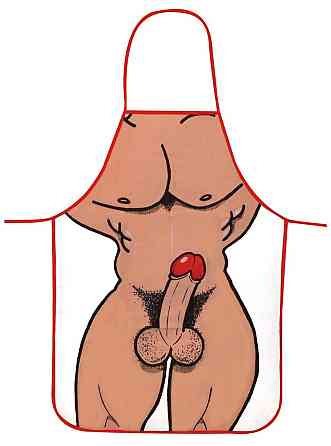 Фартух - Naughty Apron Man Sex Aura Київ