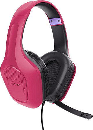 Ігровий геймерський набір Trust GXT 790P Tridox: дротова гарнітура 3.5мм , USB миша 6400 DPI, килимо Київ - фото 3
