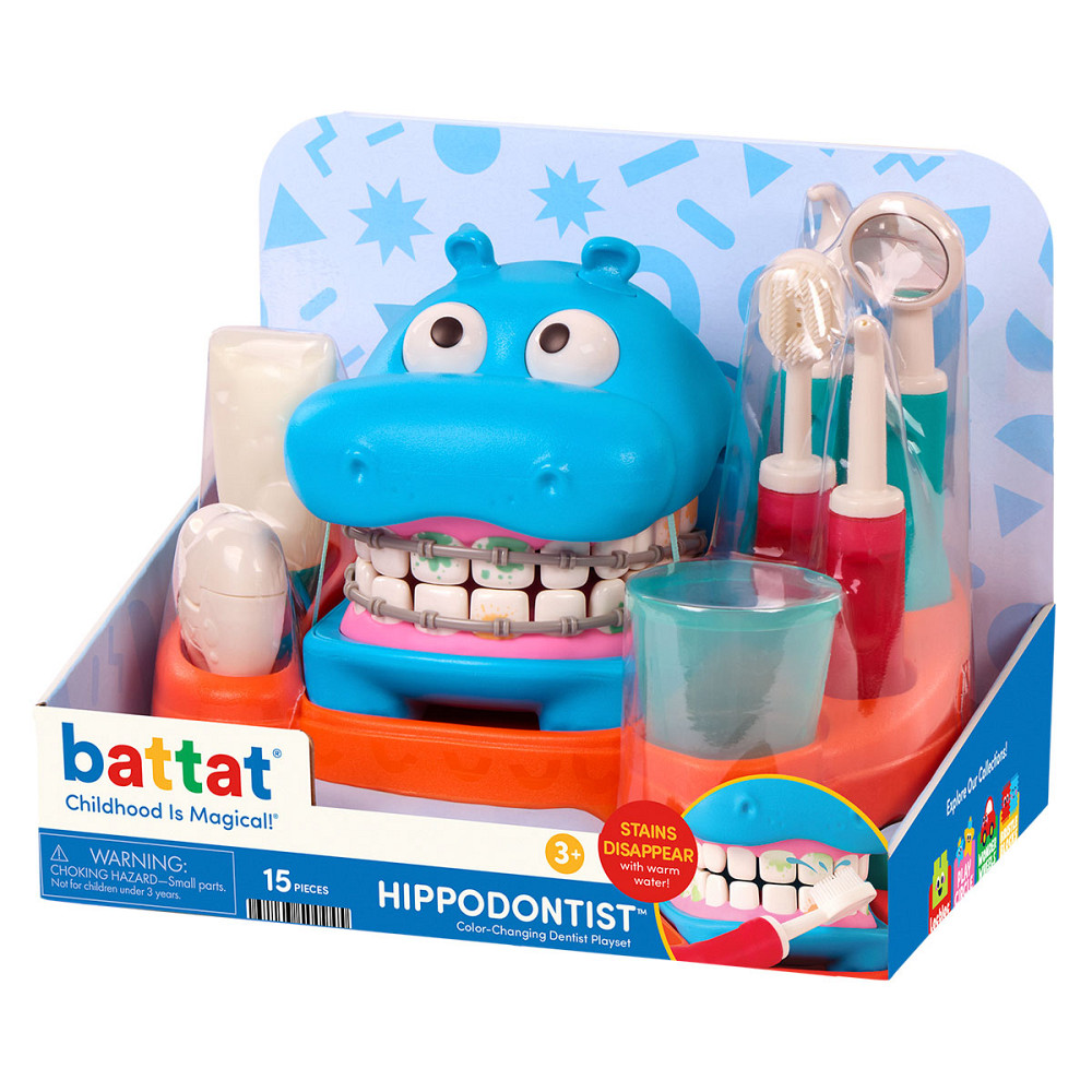 Ігровий набір - Бегемотик у стоматолога Днепр - изображение 3