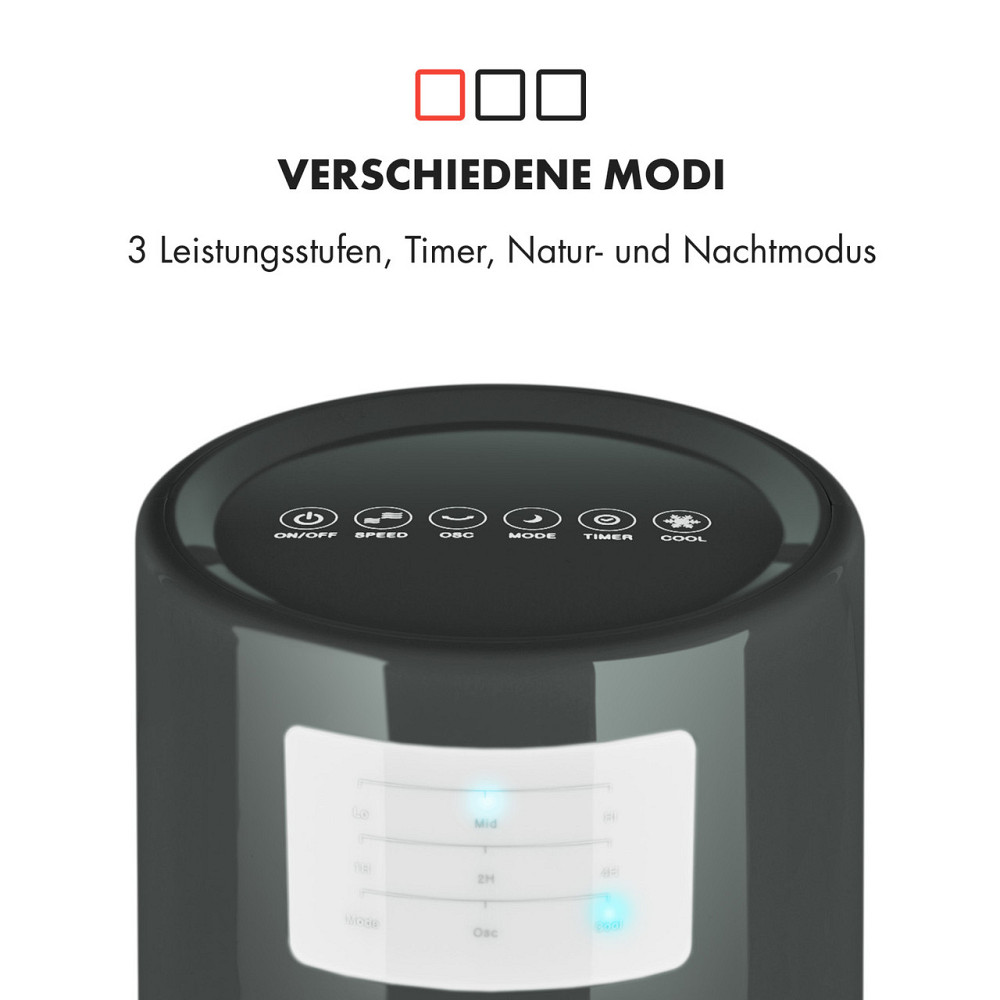 Висотний зволожувач повітря 3-в-1 з вентилятором 530 м3/год 
            
                 35 Вт 
                
                     2,5 літра 
    Рівне - фото 5
