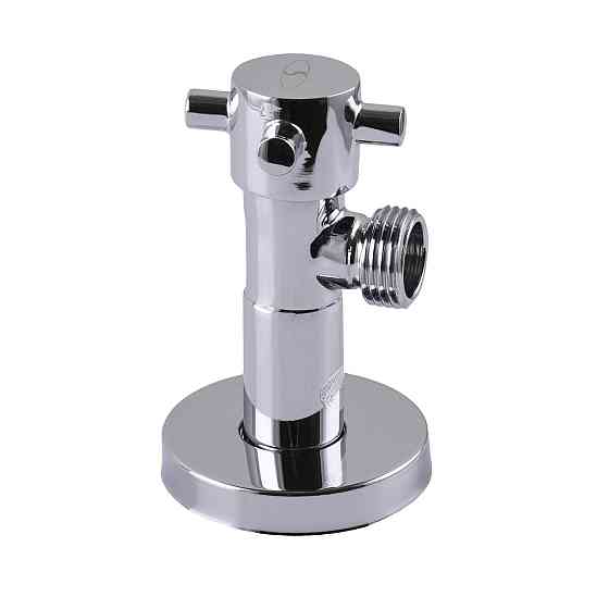 Кран полуоборотный угловой SOLOMON 1/2″х1/2″ Retro 7077 (2шт) (000002253) Киев
