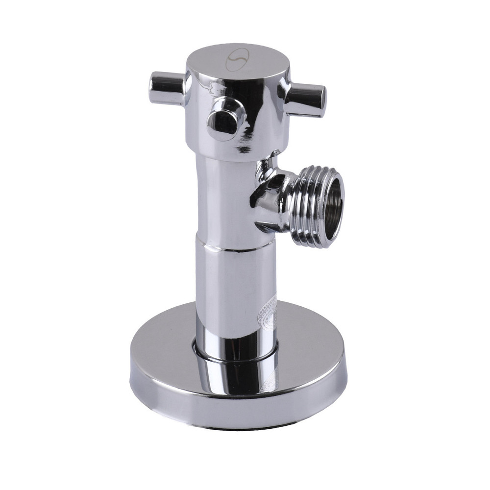 Кран полуоборотный угловой SOLOMON 1/2″х1/2″ Retro 7077 (2шт) (000002253) Киев - изображение 3