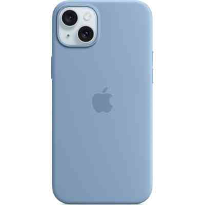 Чехол для мобильного телефона Apple iPhone 15 Plus Silicone Case with MagSafe Winter Blue (MT193ZM/A) Винница