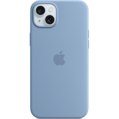 Чохол до мобільного телефона Apple iPhone 15 Plus Silicone Case with MagSafe Winter Blue (MT193ZM/A) Вінниця - фото 1