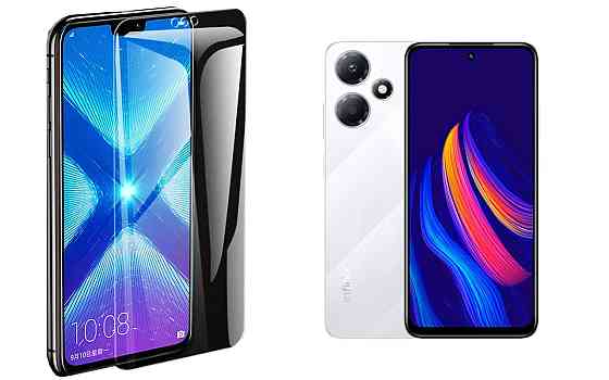 Защитное стекло NeoGlass для Infinix Hot 30, Hot 30 Play – ультрапрозрачное и устойчивое Киев