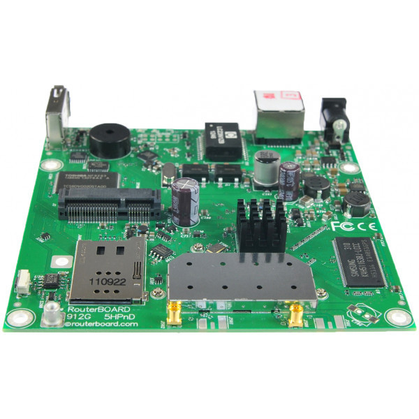 Маршрутизатор Mikrotik Routerboard RB912UAG-2HPnD (RB912UAG-2HPND) Київ - фото 3