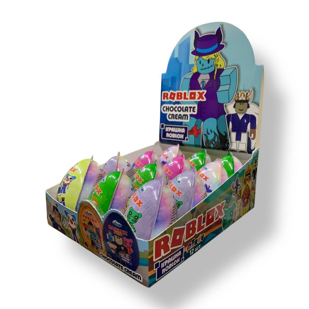Упаковка яєць із сюрпризом Joy ROBLOX, 12шт. Харків - фото 6