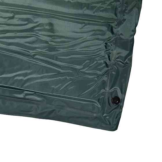 Lugi Матрац у намет надувний 175х60х2 см матрац похідний туристичний з підголівником Зелений SJ Коломыя