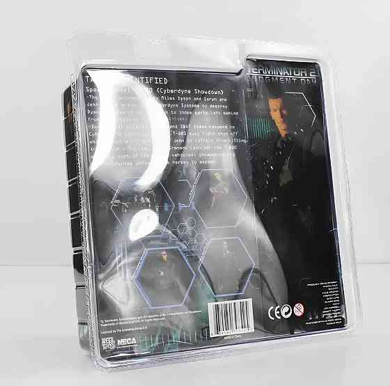 Фігурка Терминатор T-800 RESTEQ — статуетка Арнольда Шварценеггера з фільму "Термінатор" Київ