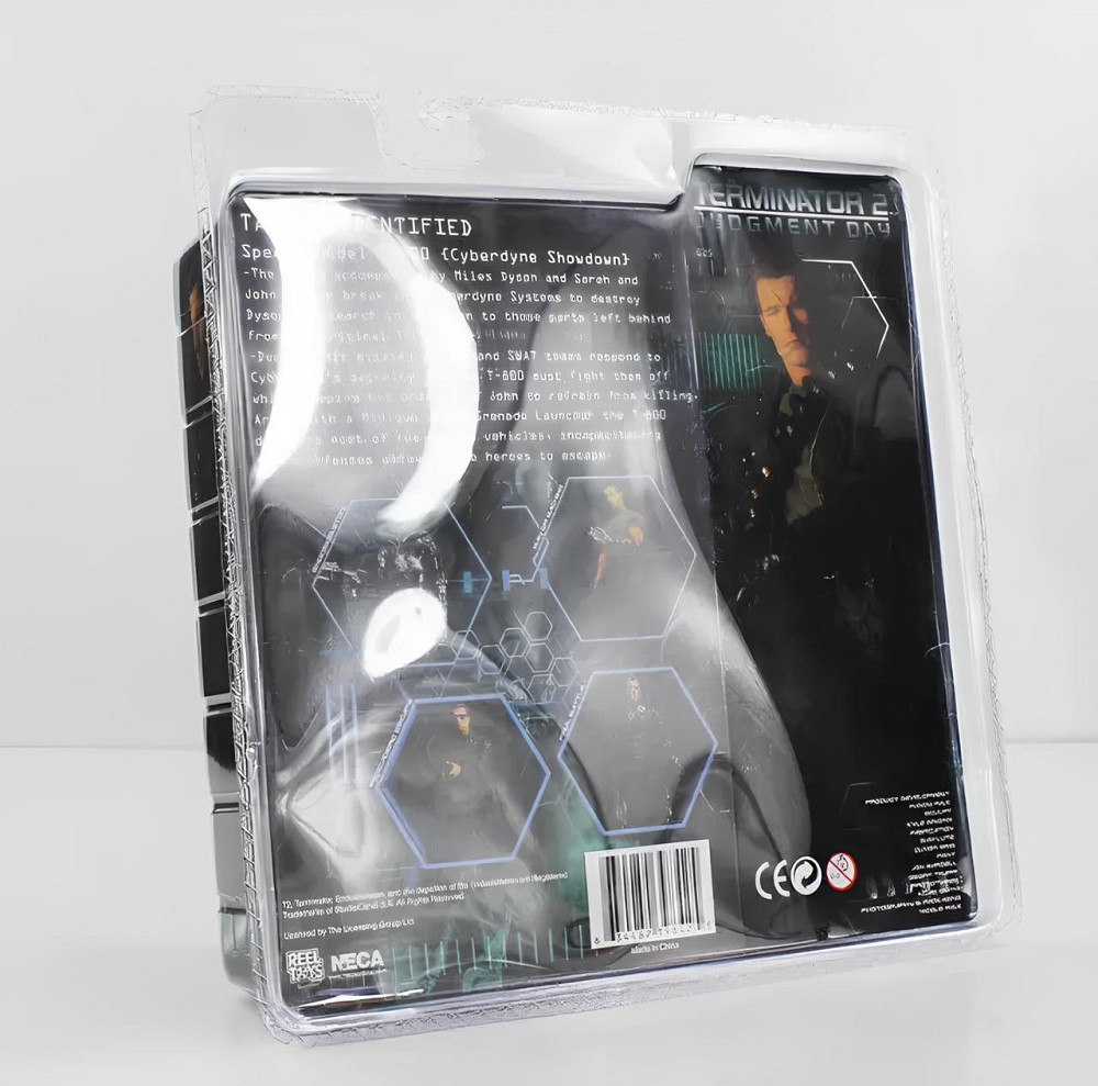 Фігурка Терминатор T-800 RESTEQ — статуетка Арнольда Шварценеггера з фільму "Термінатор" Київ - фото 5
