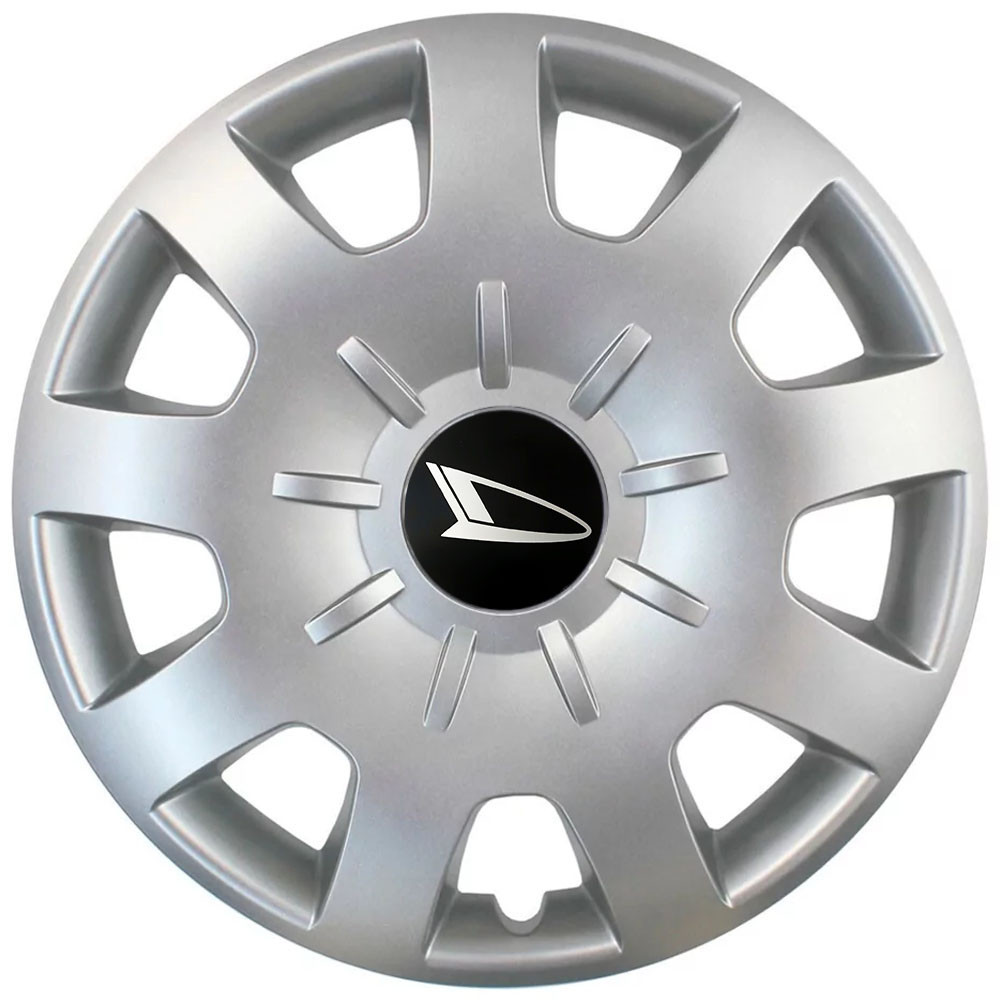 Автомобільні модельні ковпаки R15 Daihatsu 314 4шт, SJS, сріблясті Київ - фото 1