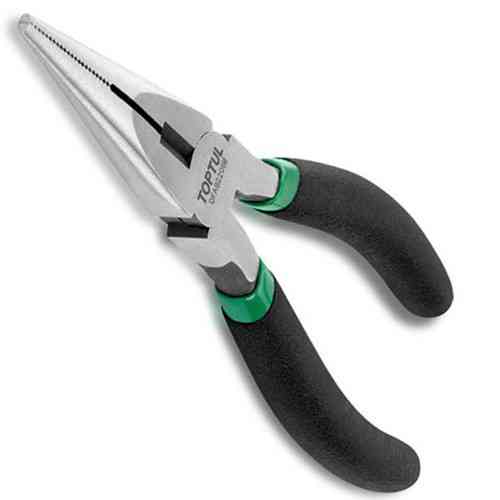 Тонкогубци 150мм 6" TOPTUL DFAB2206B Чернігів