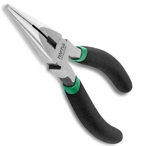 Тонкогубци 150мм 6" TOPTUL DFAB2206B Чернігів - фото 1