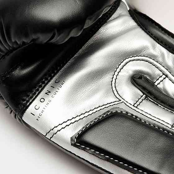 Дитячі боксерські рукавички Leone Iconic Black 6 ун. Каменское