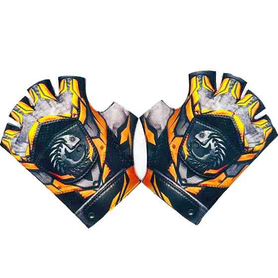 Ігрові рукавички "АРТІФІШЕР" GLO-Ar Різнокольоровий Вінниця