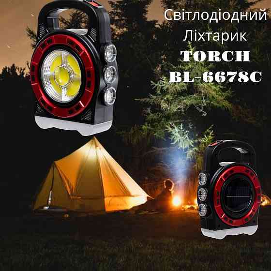 Светодиодный Фонарик TORCH BL-6678C Киев