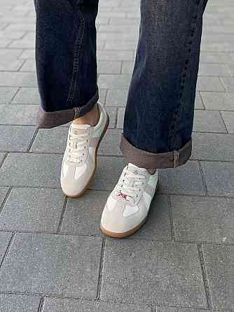 ALLSY Кросівки жіночі ALLSY R2560-1 білі (весна-осінь, шкіра+замша натуральна) (5783) 41 Киев