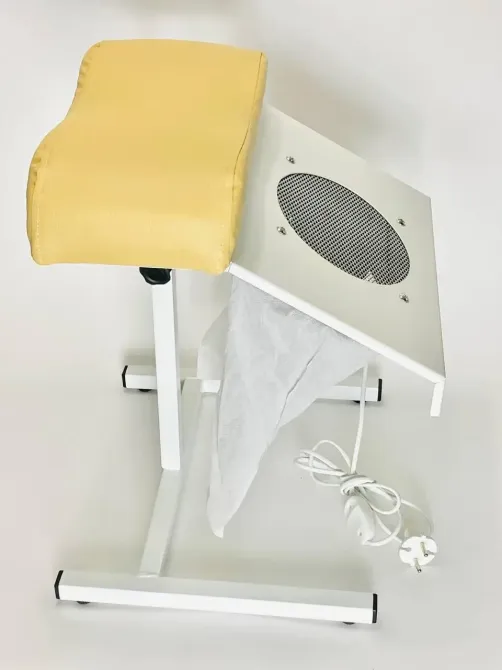 Вытяжка для педикюра с подставкой мощностью 100 Вт (Цвета в ассортименте) Киев - изображение 2