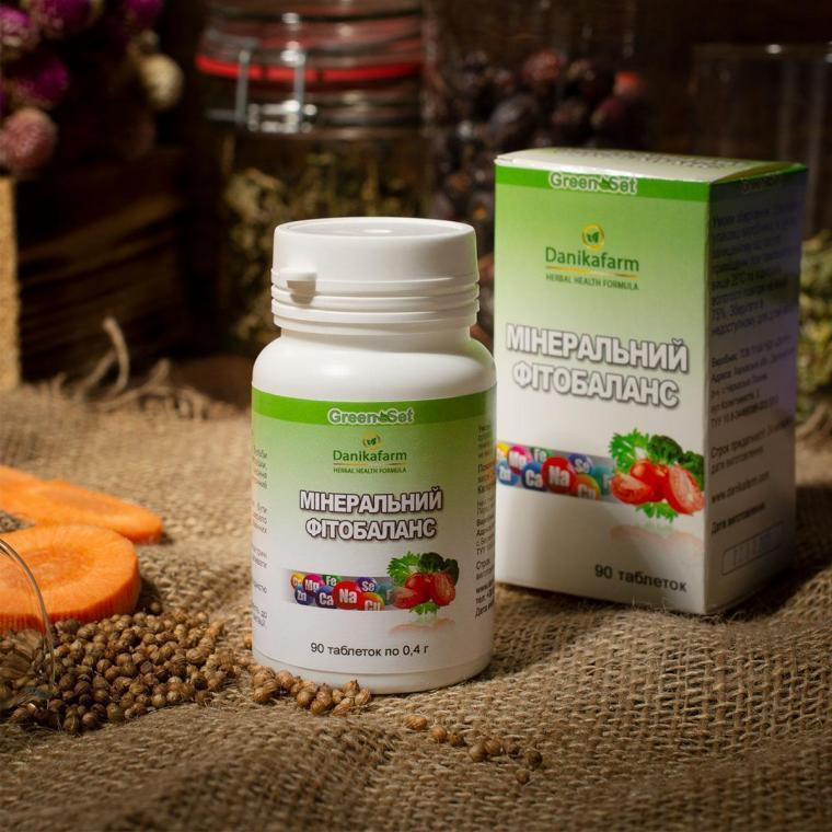 Натуральная добавка Минеральный фитобаланс Киев - изображение 1