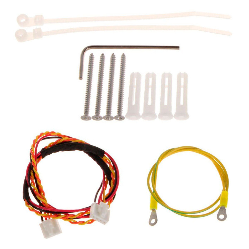 Врізна монтажна рамка Hikvision DS-KD-ACF1/Plastic для встановлення панелей виклику Київ - фото 4