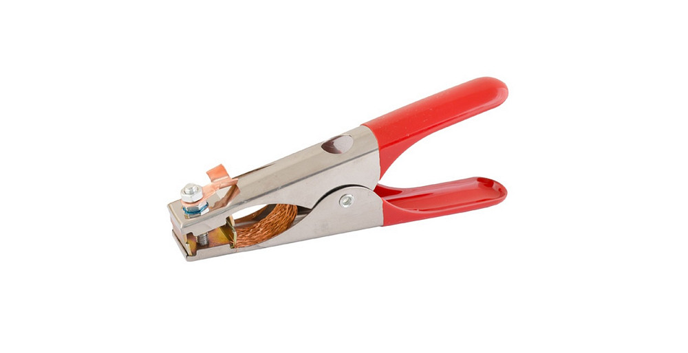 Затискач маси зварювальний MASTERTOOL Holland type 300 А гумові ручки 81-0114 Коломыя - изображение 1