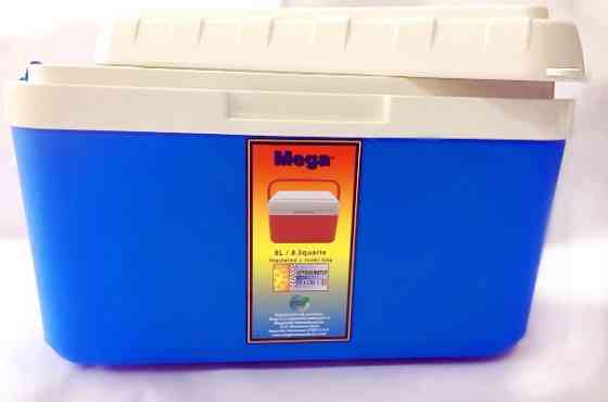 Термобокс Mega 8 л, синий Киев