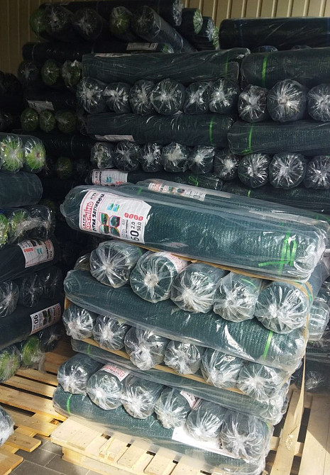 Сітка 60% 2*50 м (Агрокремінь) притіняюча сітка Дніпро - фото 7