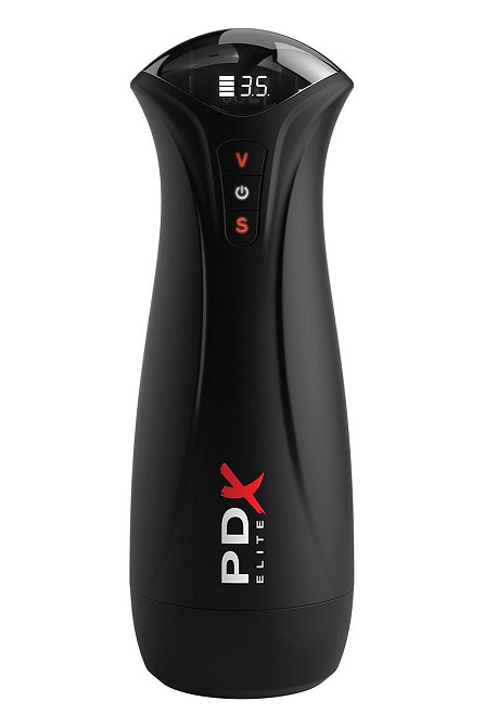 Вибромастурбатор вагина Pipedream PDX Elite бежевый, 24.5 см Sex Aura Киев - изображение 1
