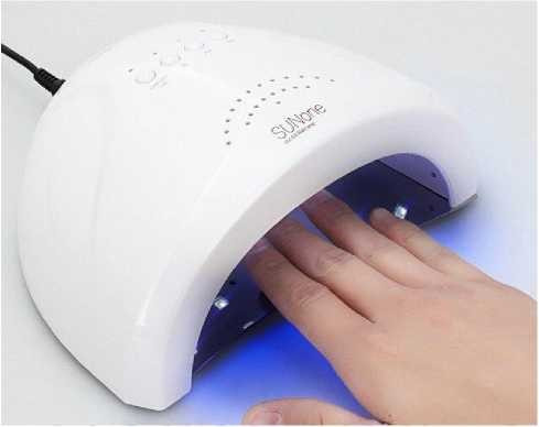 Лампа для сушіння гель лаків 48W LED UV SUN 1 FD77-1 Винница - изображение 2